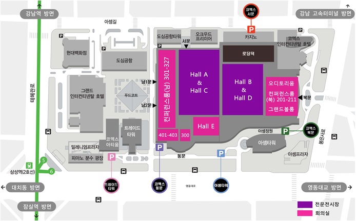Http Www Coex Co Kr Tour Guide Traffic Location Http Www Coex Co Kr Tour Guide Traffic Location